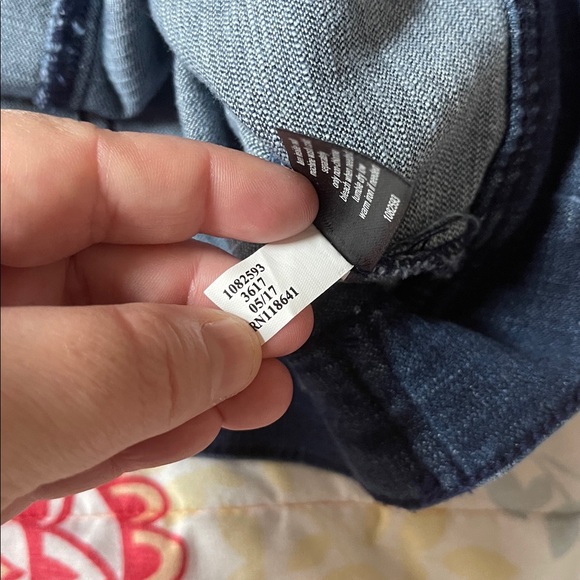 Lane Bryant denim vest size 18 - Picture 5 of 7